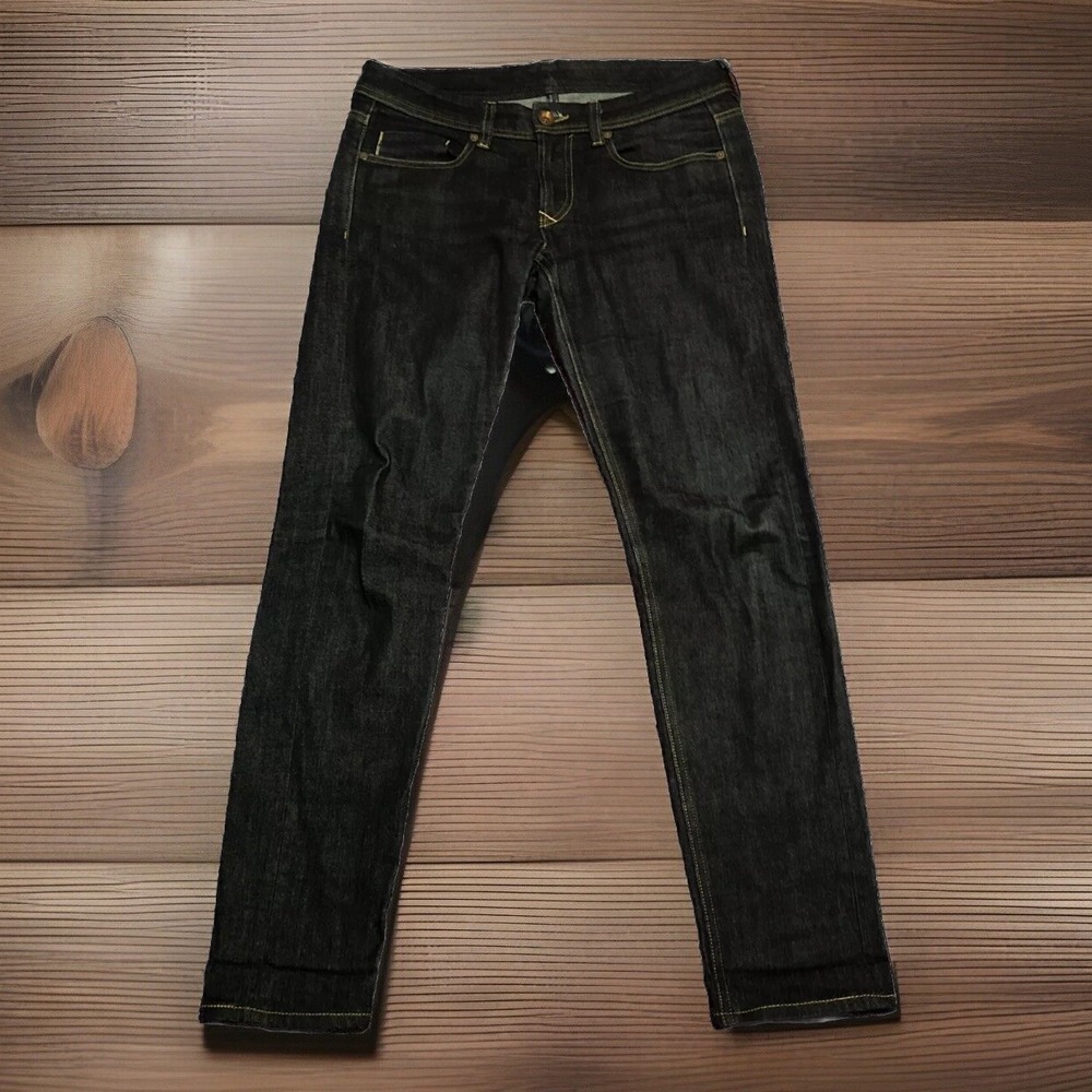 People For Peace Men's Jeans Actual Sz 32x30 Blue Selvedge Made In USA